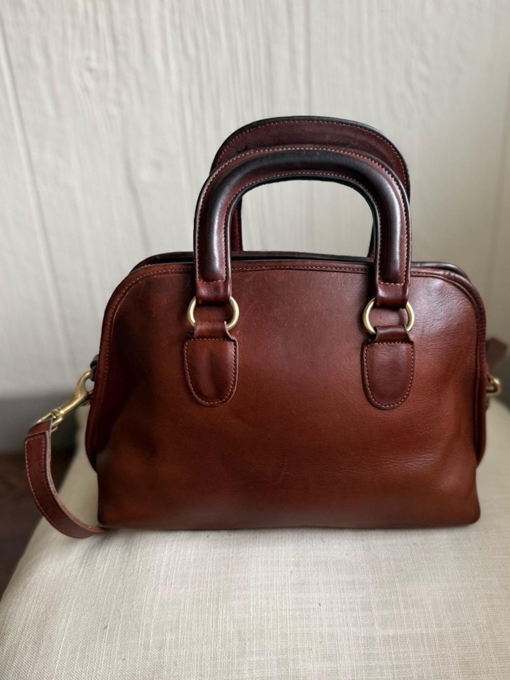 Vintage Coach Baxter Satchel - Picture 3 of 8